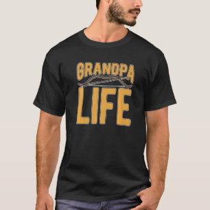 Archery Granddad Bowman Bow Archer Grandpa Life T-Shirt