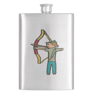 Archery Hip Flask