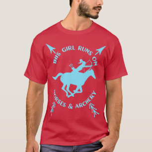 Archery Horses Archer (2) T-Shirt