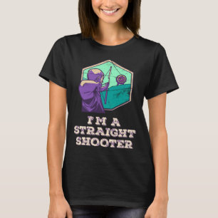 Archery Humour Target Arrow Bowman Bow Archer T-Shirt