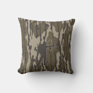 Archery hunting bottomland camo bow hunting cushion