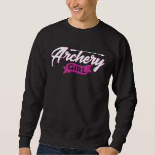 Archery Hunting Lover Athletic Bow Hunting Archer Sweatshirt