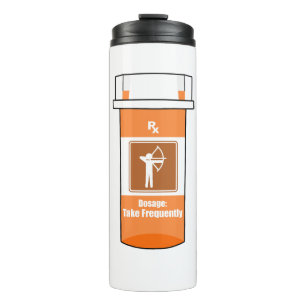 Archery Is My Drug Thermal Tumbler