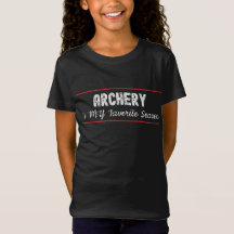 Archery Is My Favourite Season