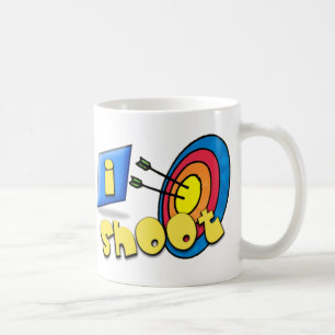 ARCHERY ~ iSHOOT - I SHOOT Coffee Mug