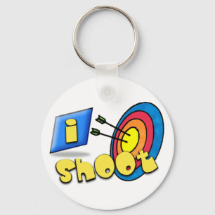 ARCHERY ~ iSHOOT - I SHOOT Key Ring