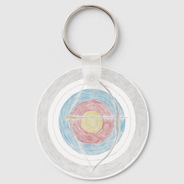 Archery  key ring (Front)