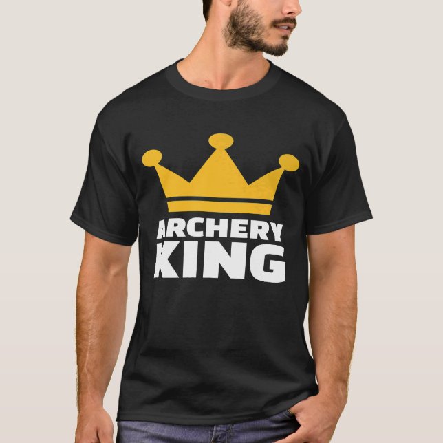 Archery King T-Shirt (Front)
