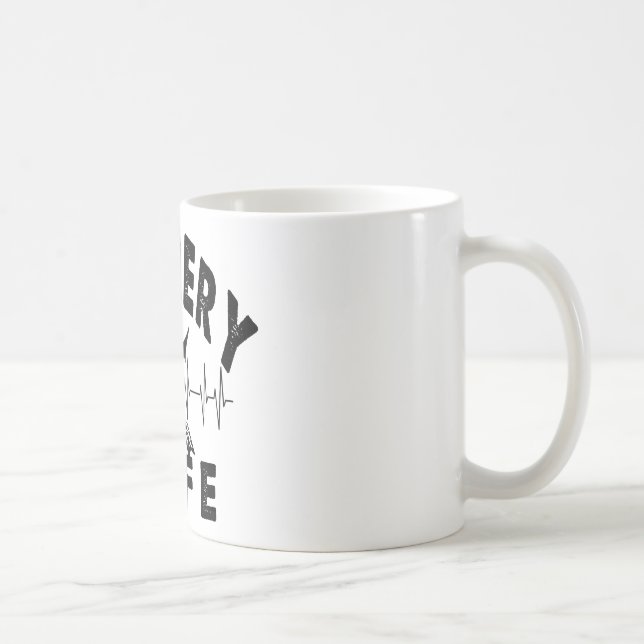 Archery Life Coffee Mug (Right)