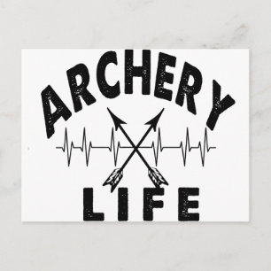 Archery Life Postcard