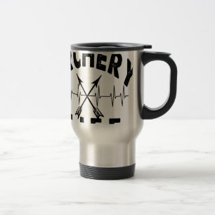 Archery Life Travel Mug