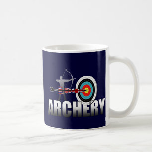 Archery London Target Archers artwork Coffee Mug