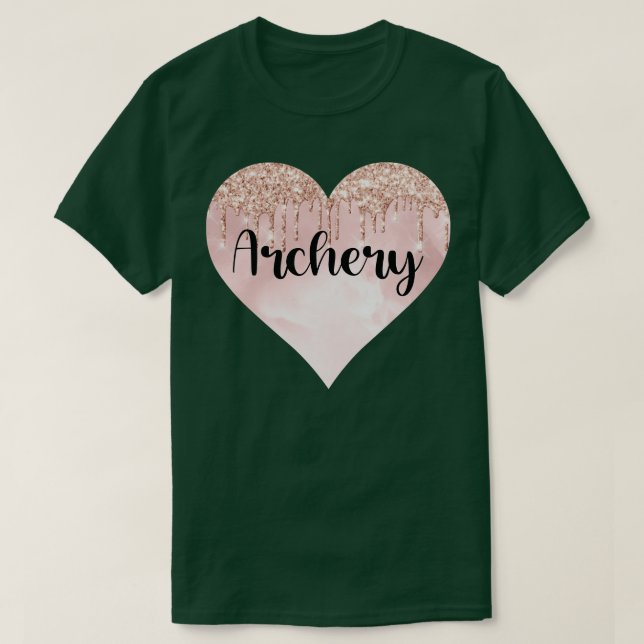 Archery love  T-Shirt (Design Front)