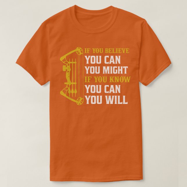 Archery Lover 1 T-Shirt (Design Front)