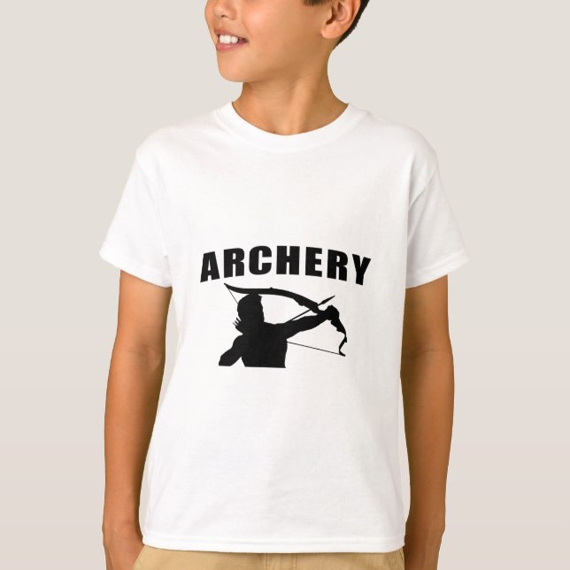 Archery - Male T-Shirt (Front)