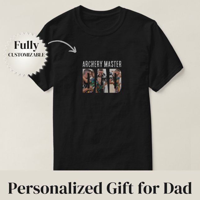 Archery Master Dad T-Shirt (Archery Master Dad T-Shirt)