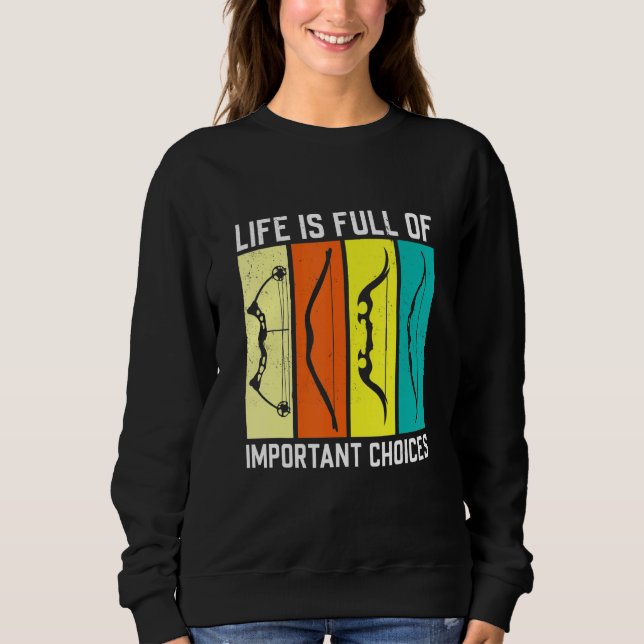 Archery  Men's Archery  Archery Sweatshirt (Front)