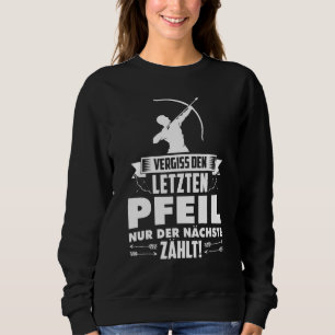 Archery Men's Archery Arrow Bow Sweatshirt