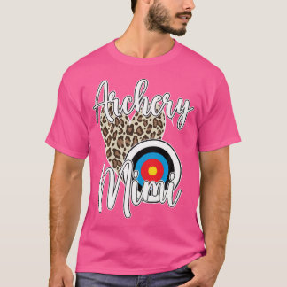 Archery Mimi Grandma Heart Mimi Of An Archer Mimi T-Shirt