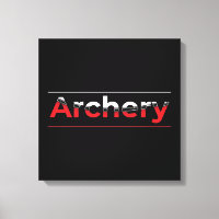Archery Minimalist Modern Art - Graphic Arch 
