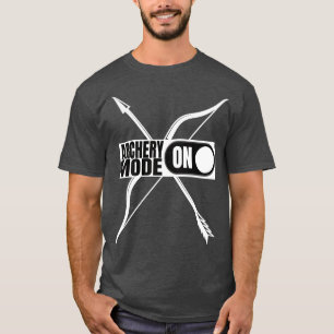 Archery Mode On Archer T-Shirt