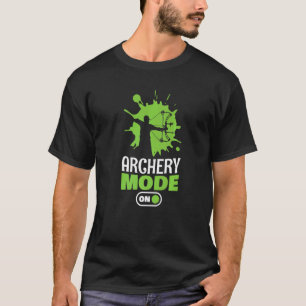 Archery Mode Target Arrows Archer Arrow Bow Sport T-Shirt