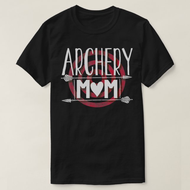 Archery MomArchery  T-Shirt (Design Front)