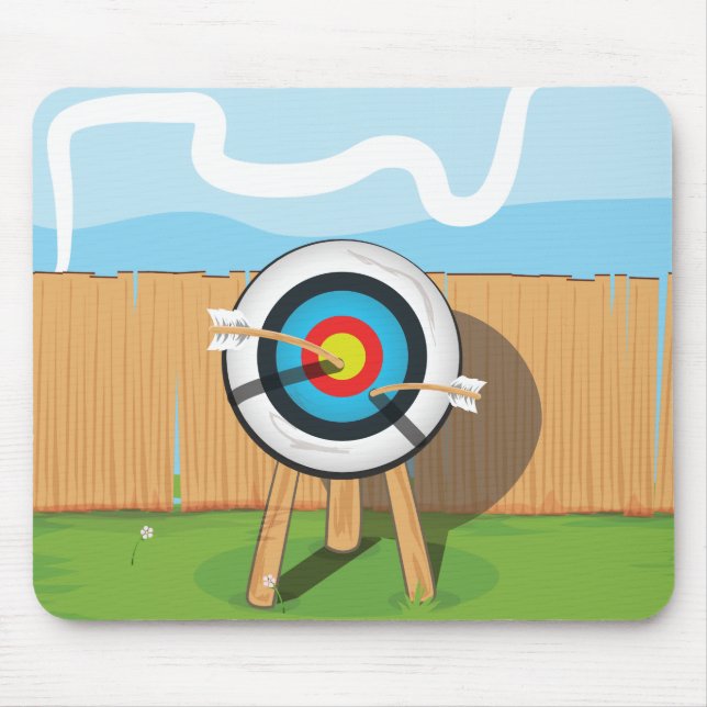 Archery Mouse Mat (Front)