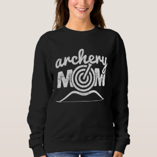 Archery Mum Archery Compound Bow Women Men Hunting Sweatshirt