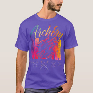 Archery mum for a Archer mother funny archery T-Shirt