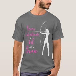 Archery Mum For Women And Girls Arrow Bow Hunting T-Shirt
