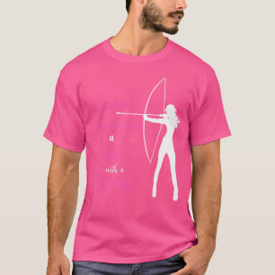 Archery Mum For Women And Girls Arrow Bow Hunting T-Shirt
