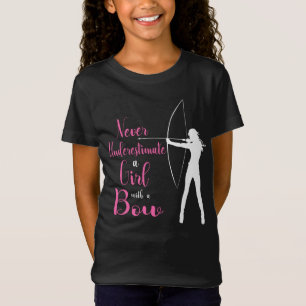 Archery Mum For Women And Girls Arrow Bow Hunting T-Shirt