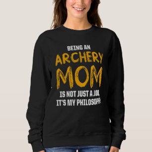 Archery Mum Mother 12 Sweatshirt