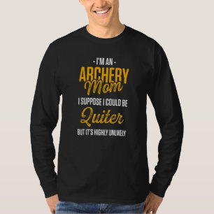 Archery Mum Mother 18 T-Shirt