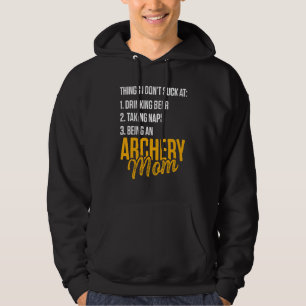 Archery Mum Mother 23 Hoodie