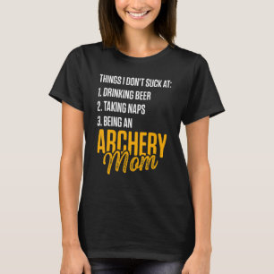 Archery Mum Mother 23 T-Shirt