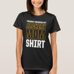 Archery Mum Mother 9 T-Shirt