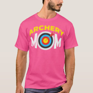 Archery Mum Target Arrows Archer Arrow Bow Sport L T-Shirt