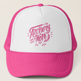 Archery Mum Trucker Hat