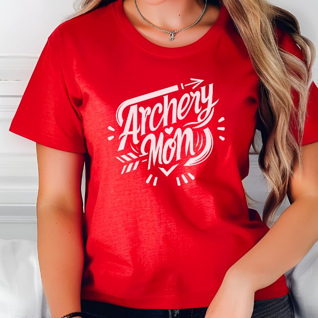 Archery Mum Tshirt (Creator Uploaded)
