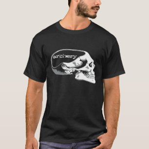 Archery On The Mind Pun Funny Men Women Youth T-Shirt