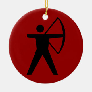 Archery Ornament