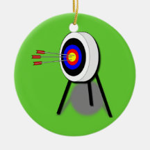 Archery Ornament
