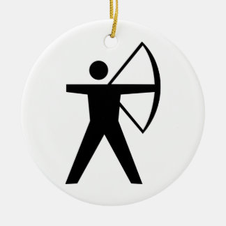 Archery Ornament