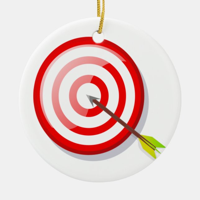 Archery Ornament (Front)