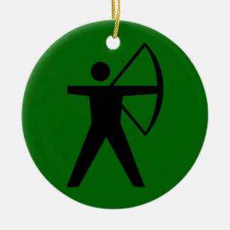 Archery Ornament