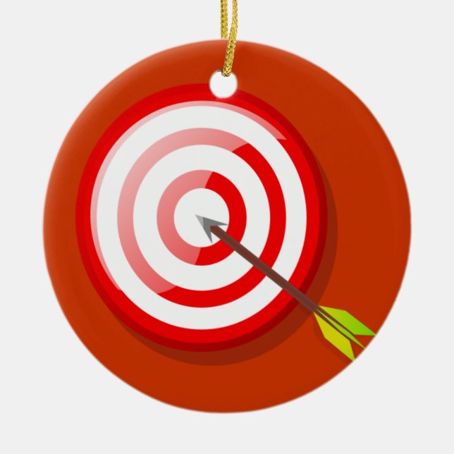 Archery Ornament (Front)