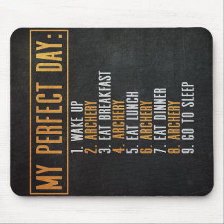 Archery Perfect Day | Archery Blanket Mouse Mat