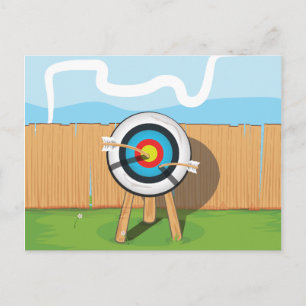 Archery Postcard